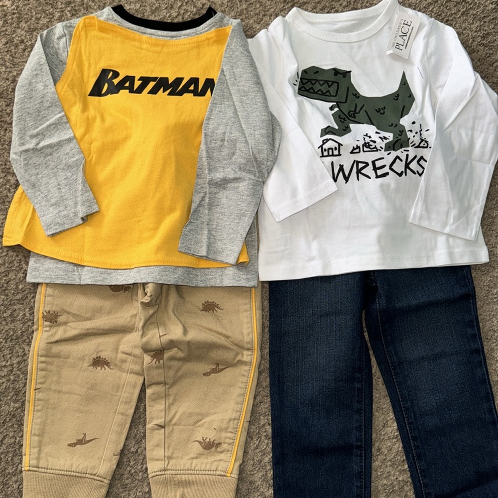 Toddler boy clothes bundle 2T
